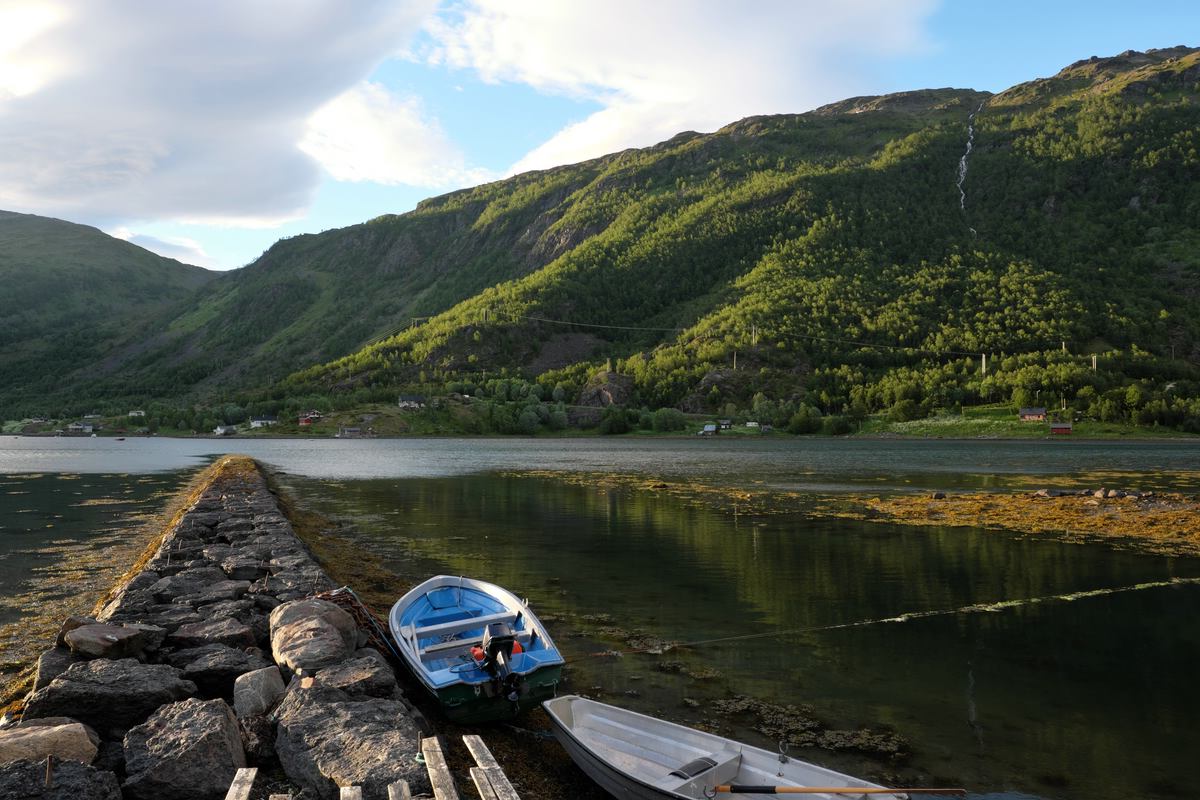 Norwegen Stellplatz