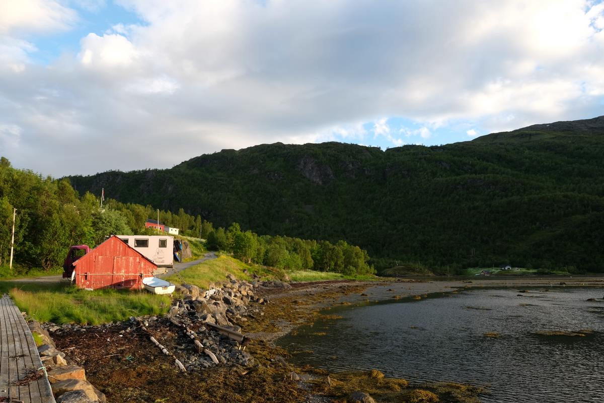 Norwegen Stellplatz