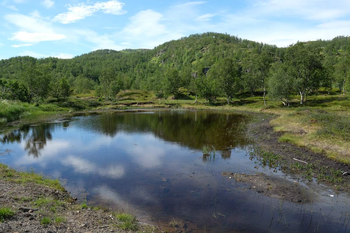 Norwegen Stellplatz