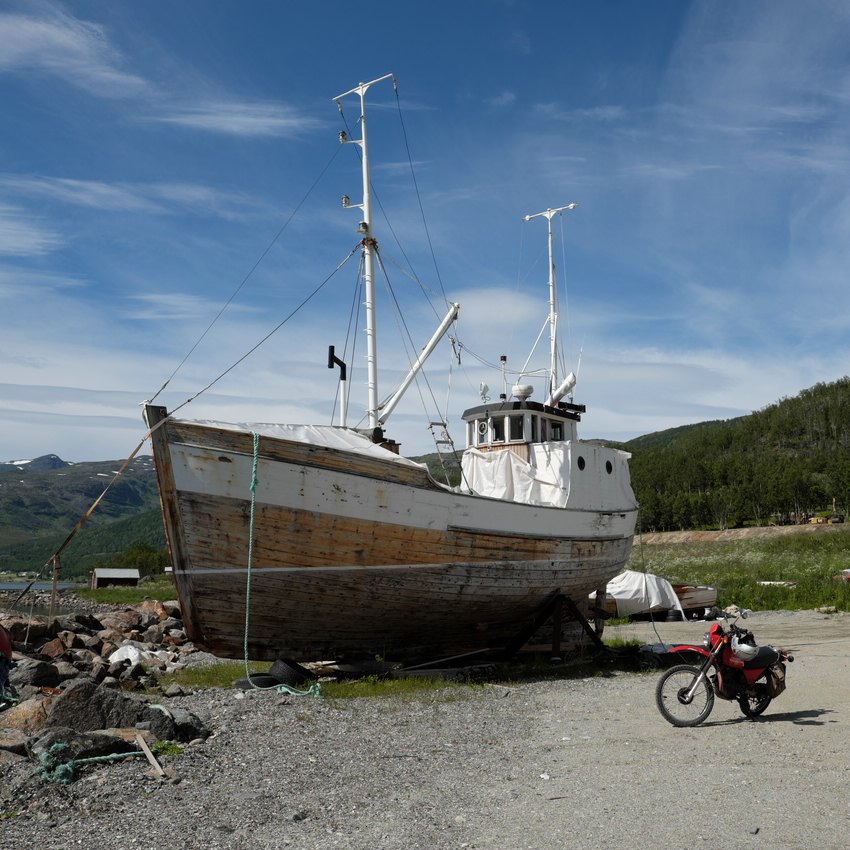 Norwegen Stellplatz
