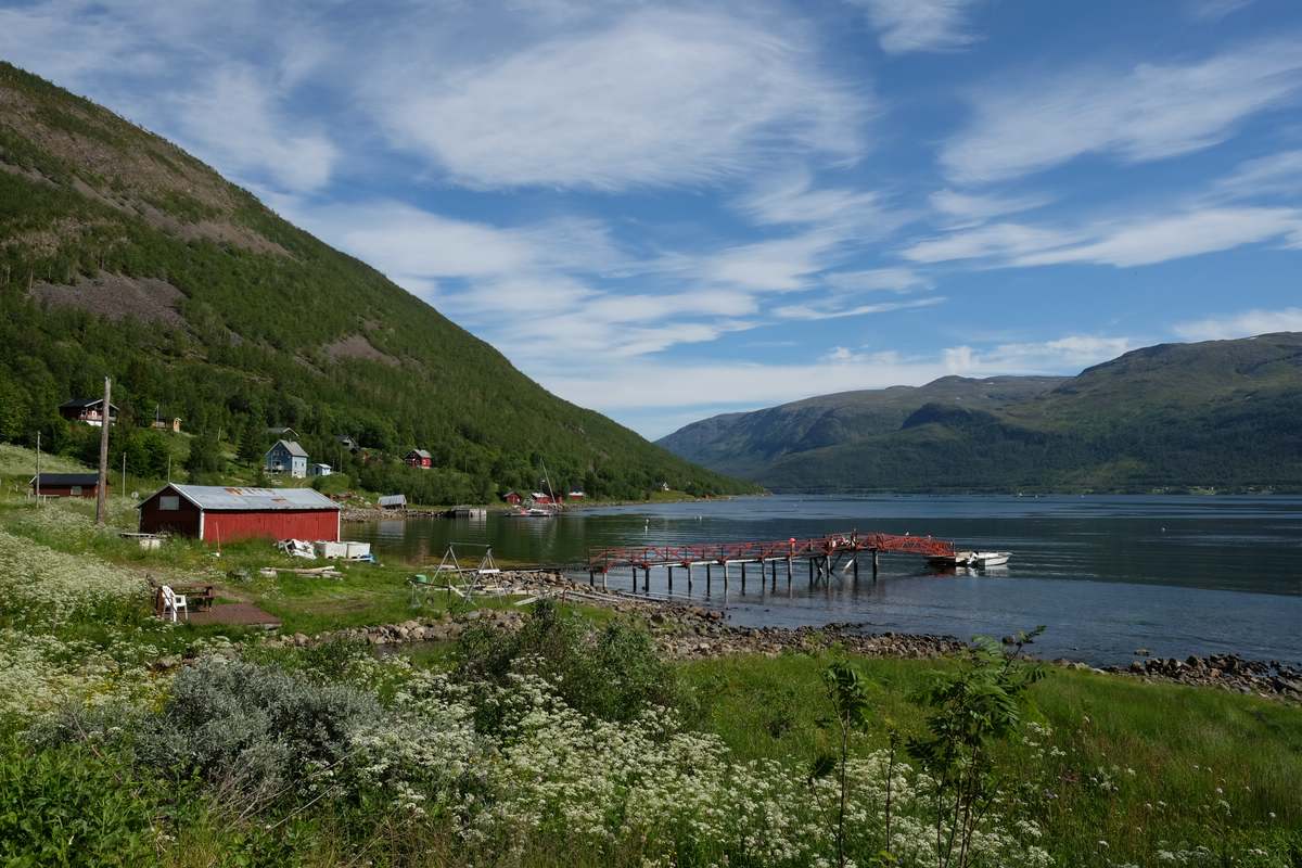 Norwegen Stellplatz