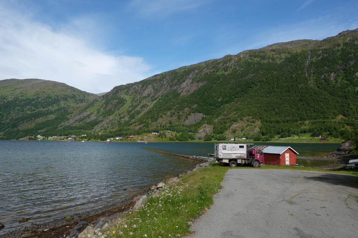 Norwegen Stellplatz