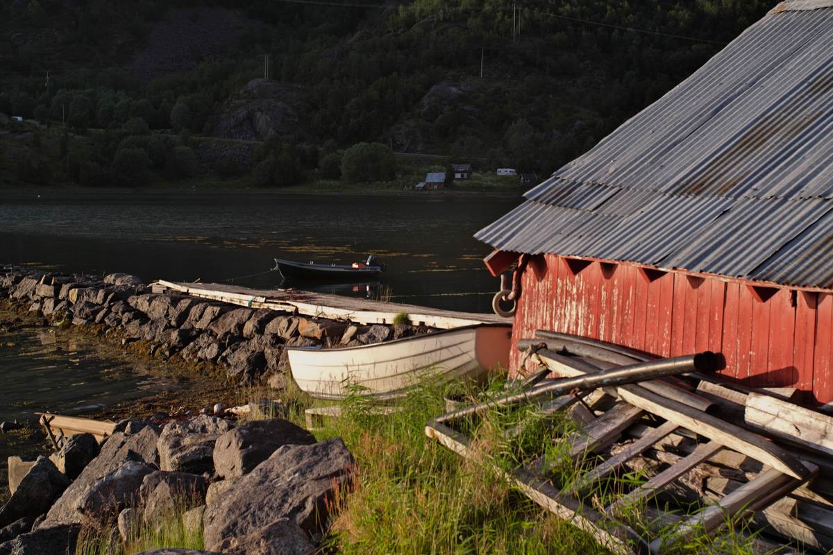 Norwegen Stellplatz