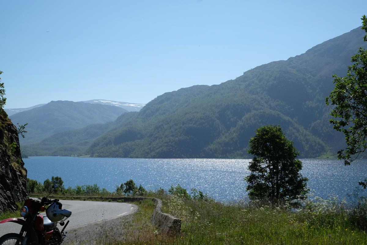 Norwegen Stellplatz