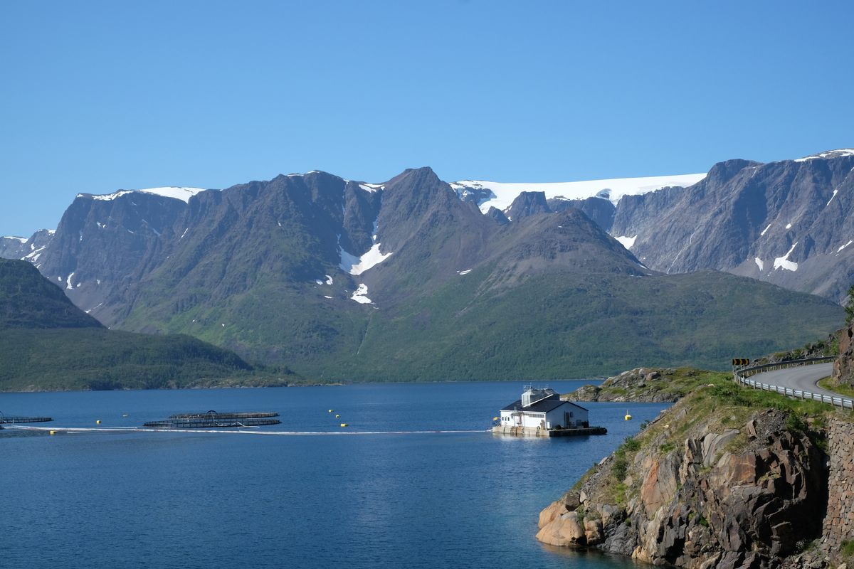 Norwegen Ausflug
