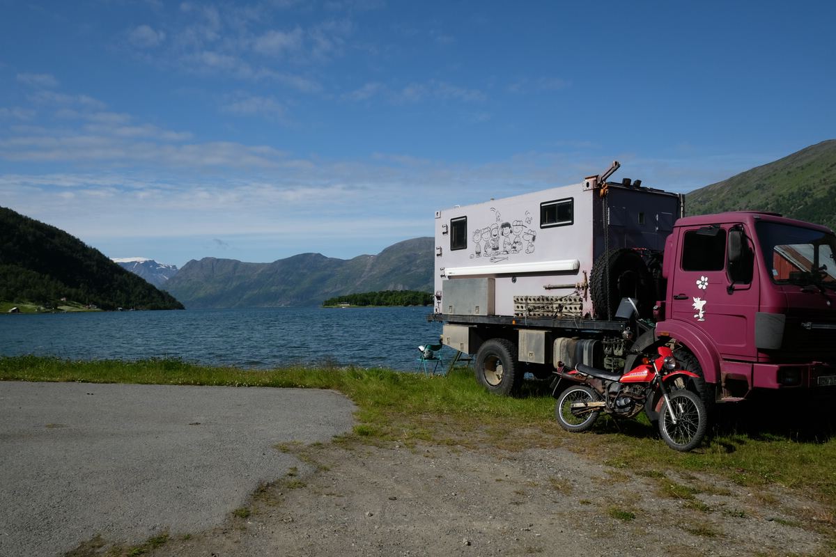 Norwegen Stellplatz