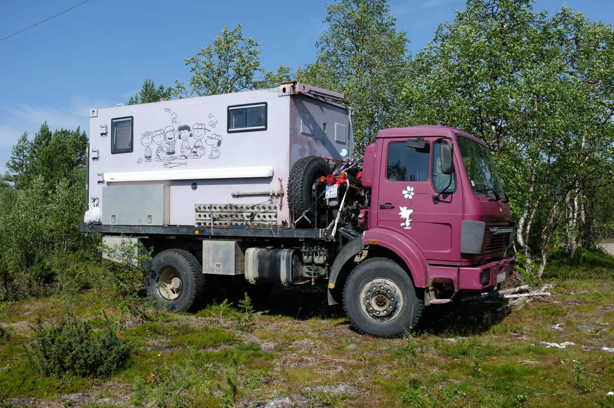 Norwegen Standplatz