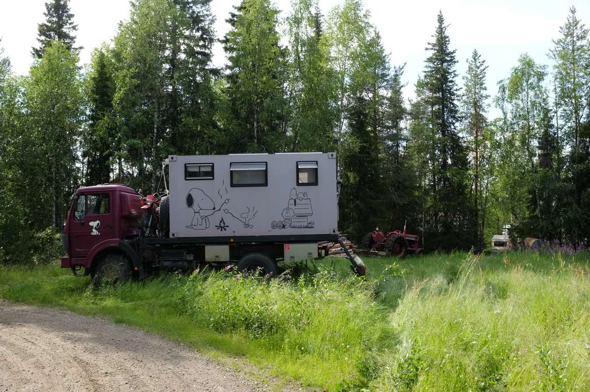Norwegen Standplatz
