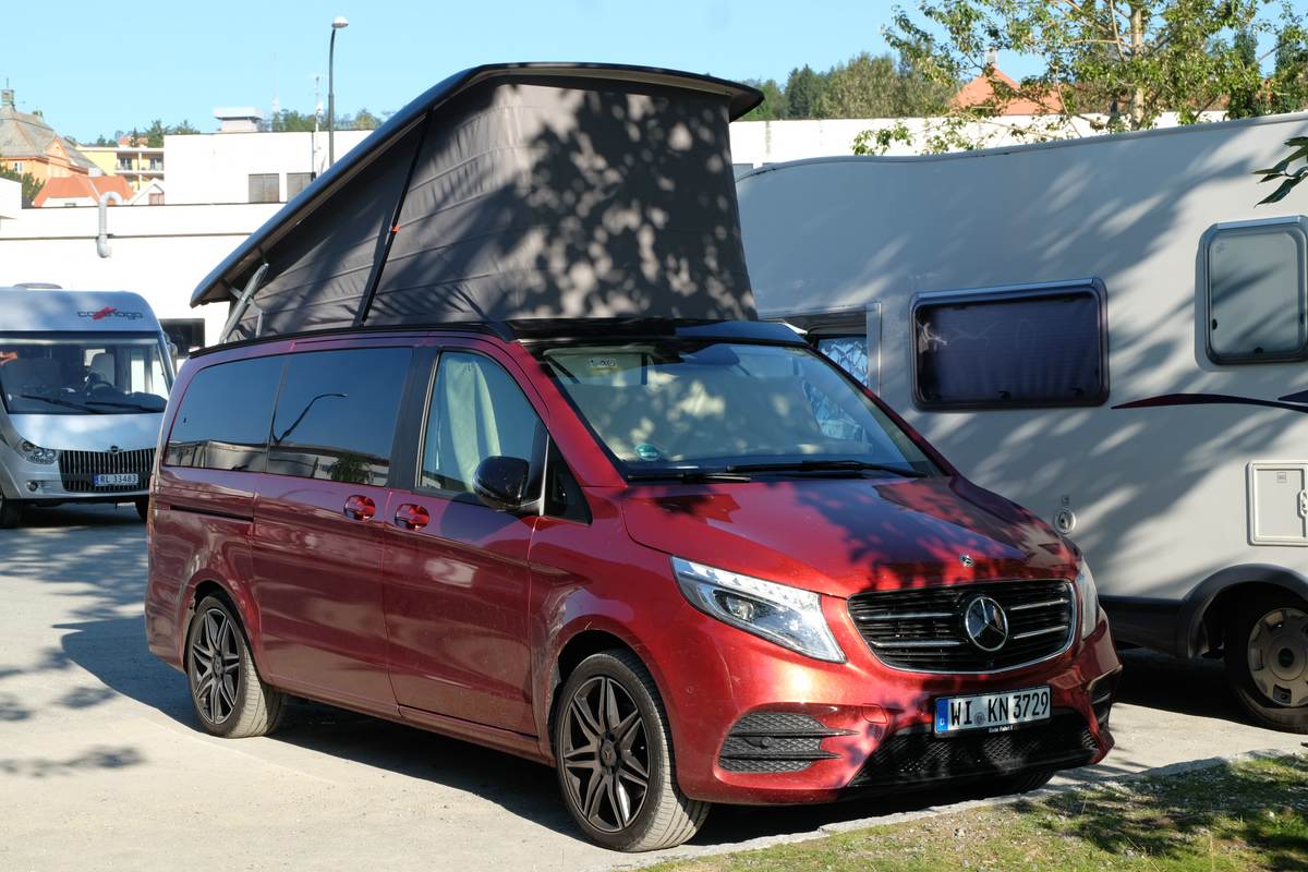 Norwegen AMG WOMO