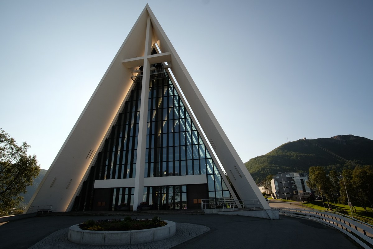 Norwegen Eismeer Katetrale