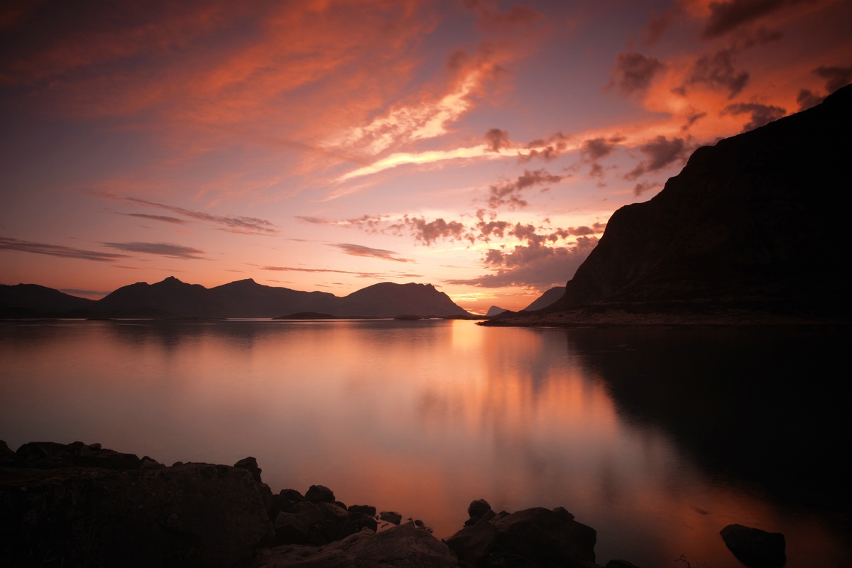 Norwegen Aussicht