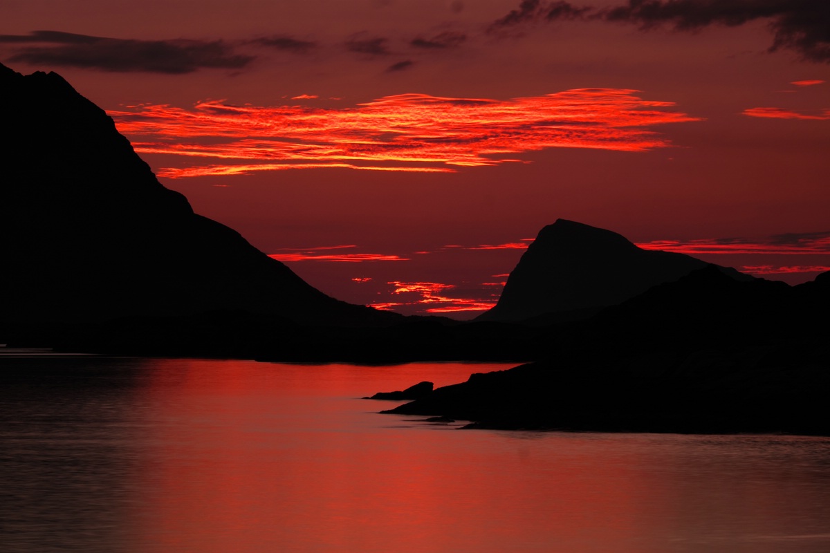 Norwegen Aussicht