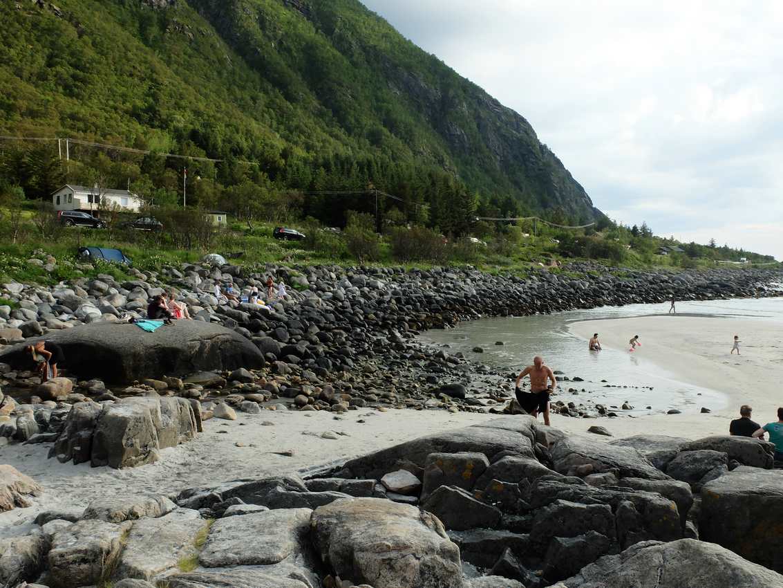Norwegen Strand