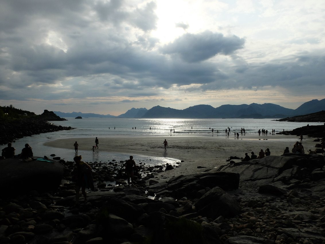 Norwegen Strand