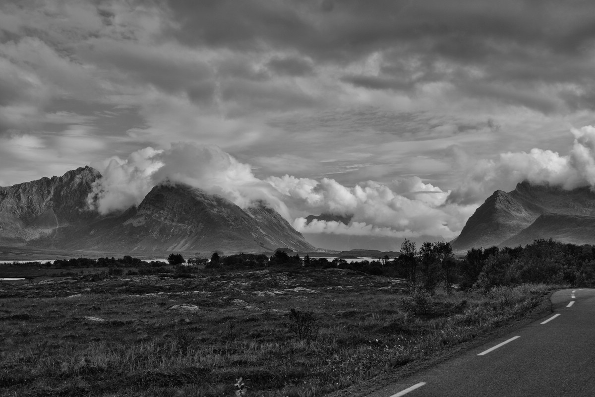 Norwegen Aussicht