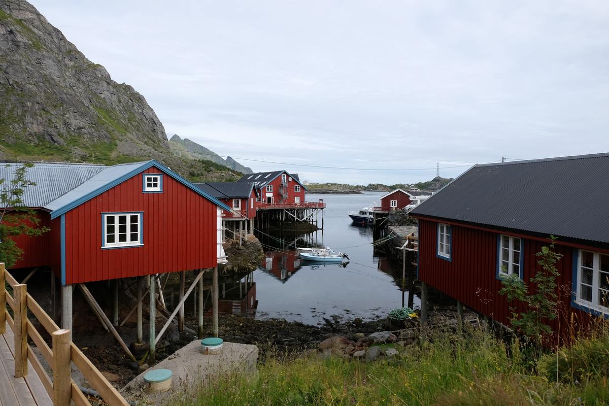 Norwegen Aussicht