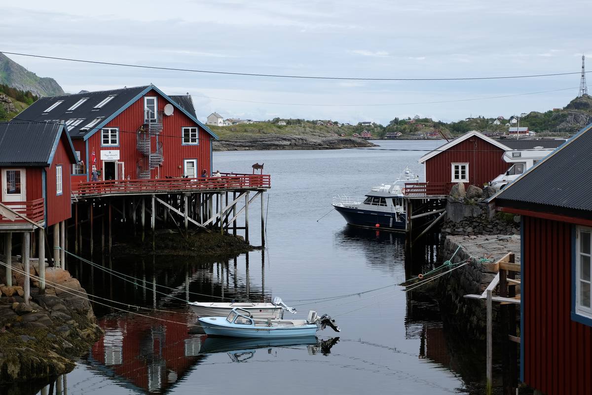 Norwegen Aussicht
