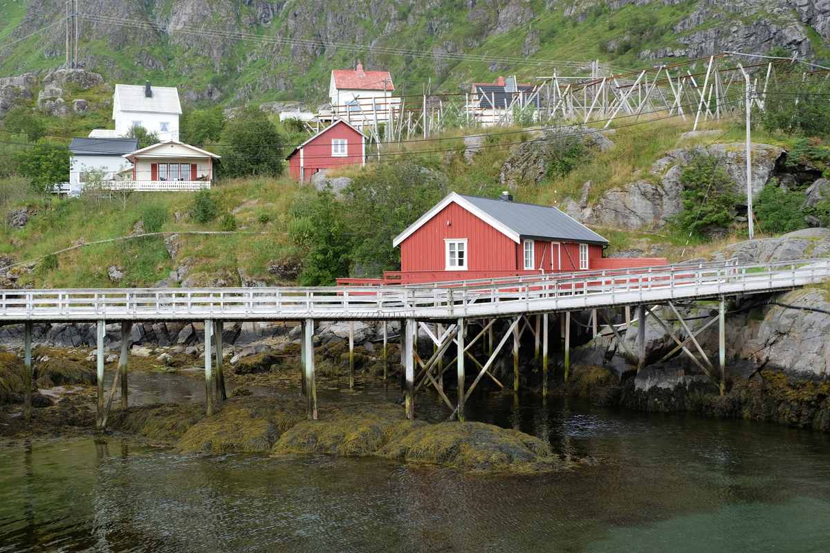 Norwegen Aussicht