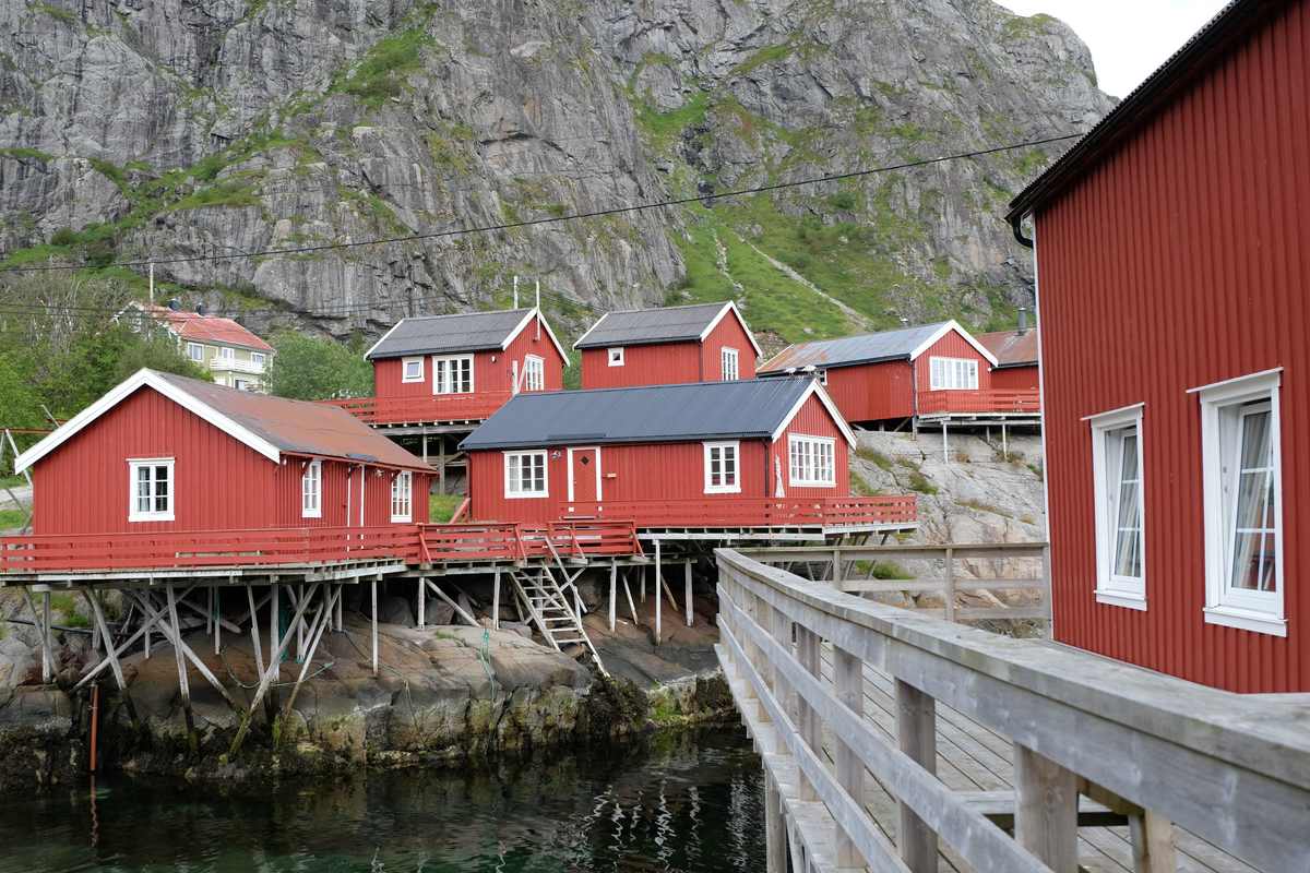 Norwegen Aussicht