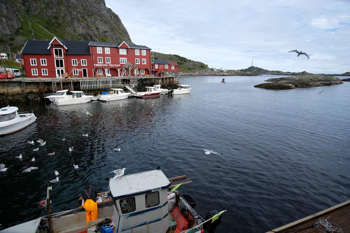 Norwegen Aussicht