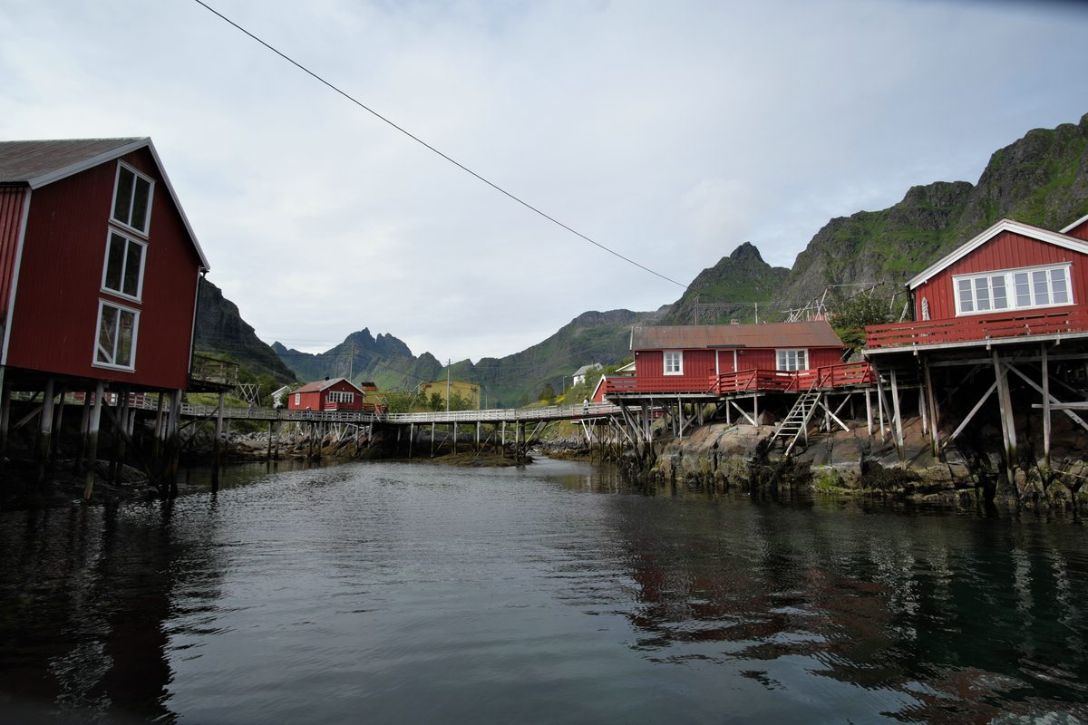 Norwegen Aussicht