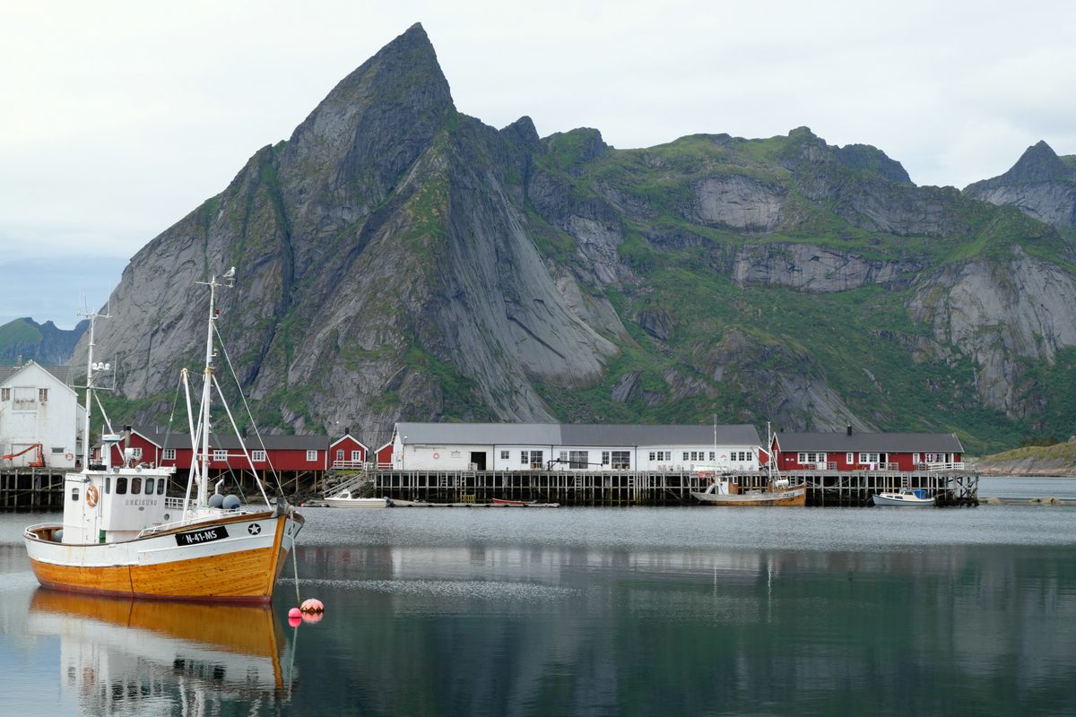 Norwegen Aussicht