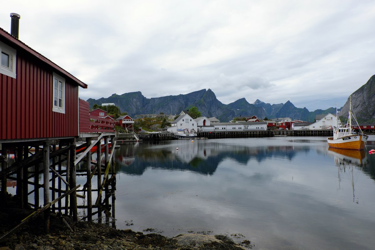 Norwegen Aussicht