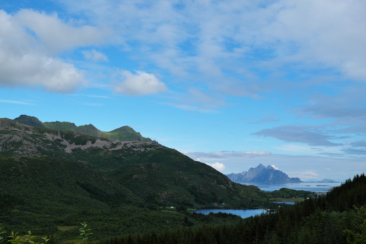 Norwegen Aussicht
