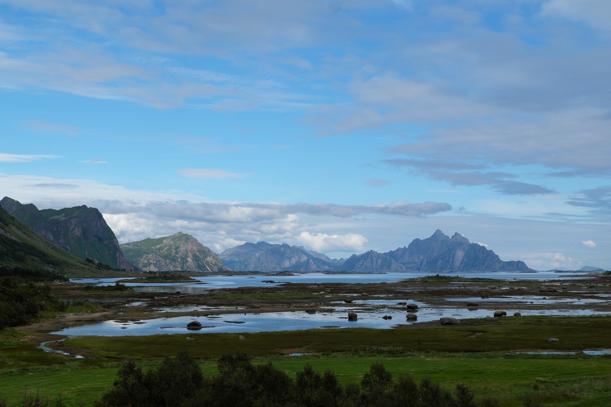 Norwegen Aussicht
