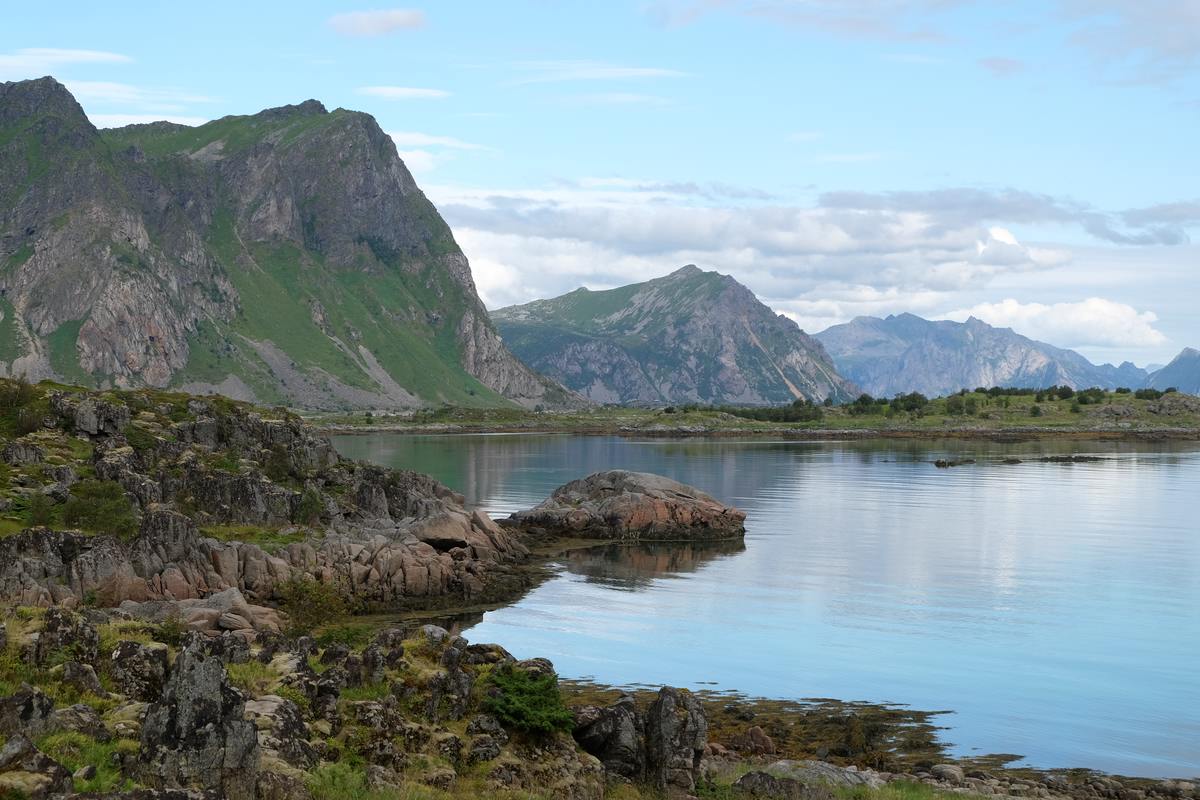 Norwegen Aussicht