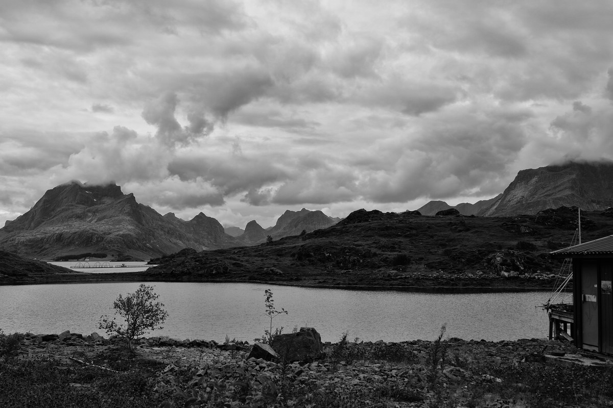 Norwegen Aussicht