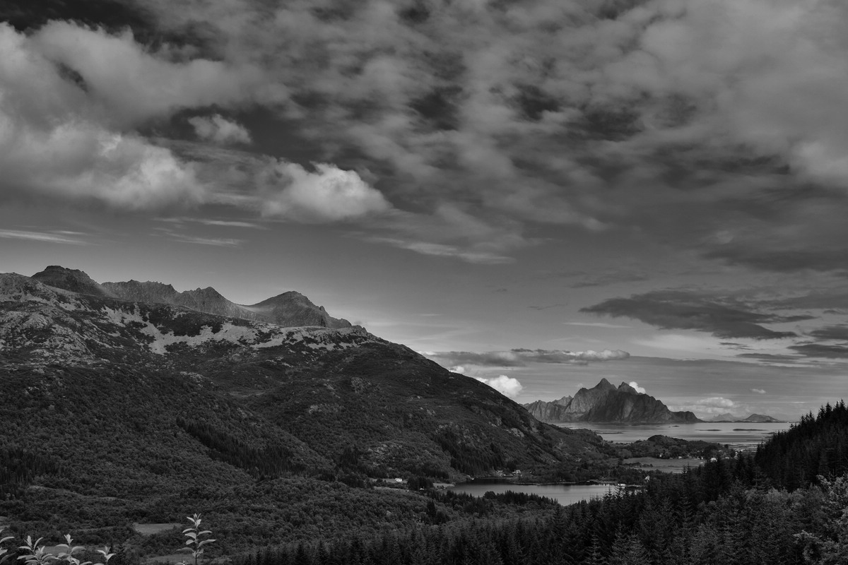 Norwegen Aussicht
