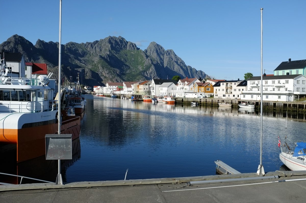 Norwegen Aussicht