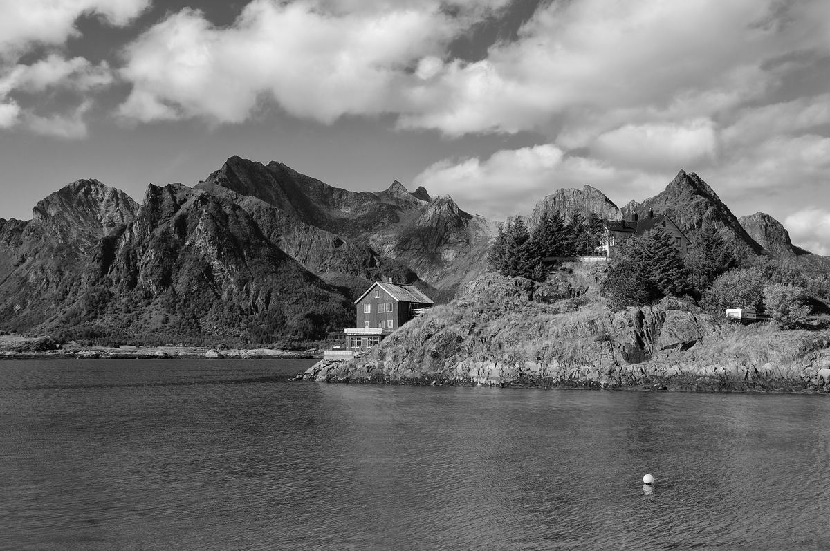 Norwegen Aussicht