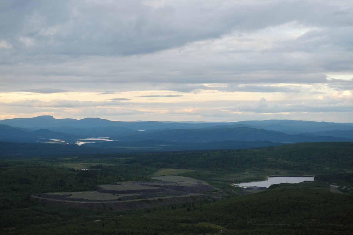 Schweden Landschaft