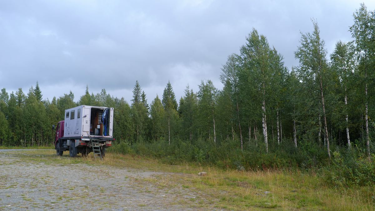 Schweden Stellplatz