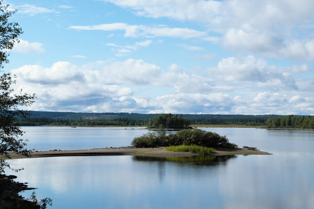Schweden Landschaft
