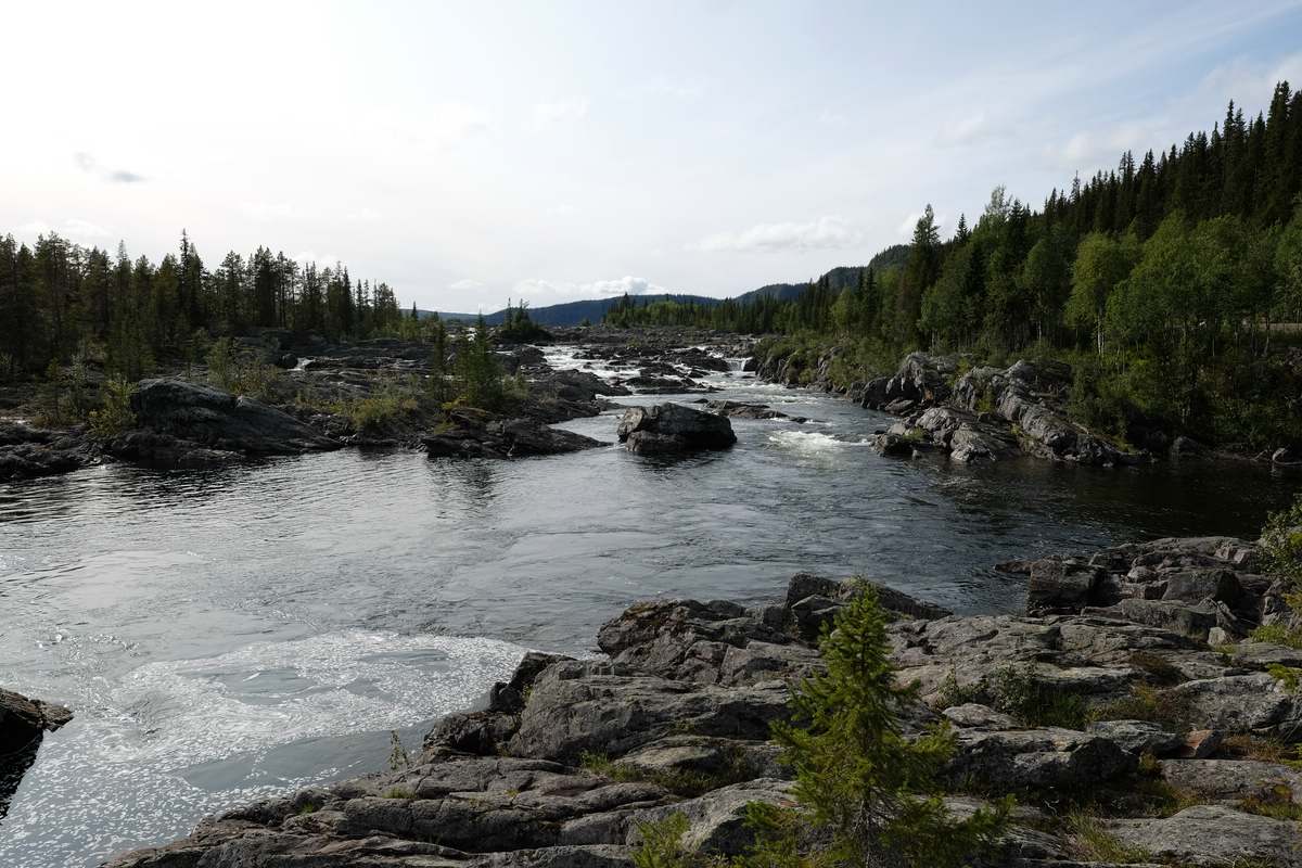 Schweden Landschaft