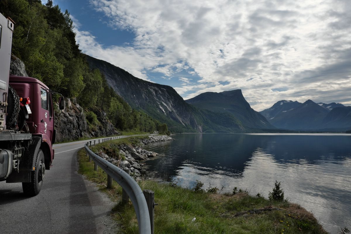 Norwegen unterwegs