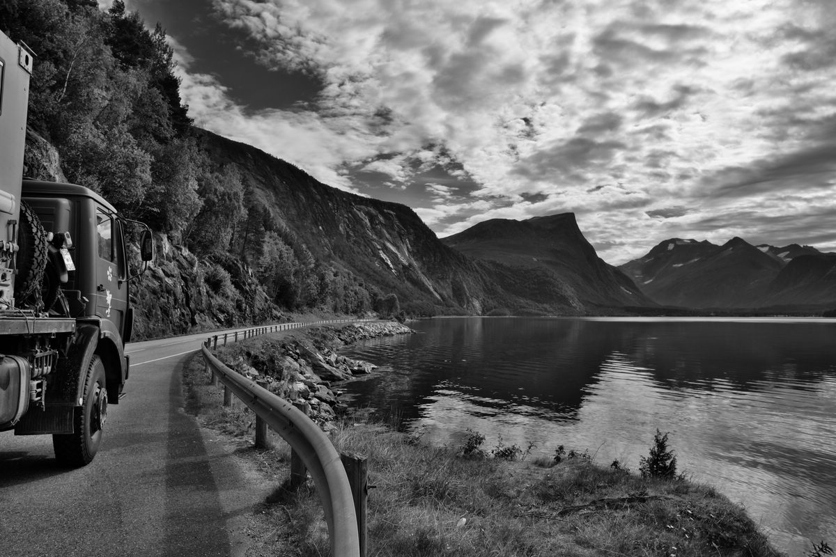 Norwegen unterwegs