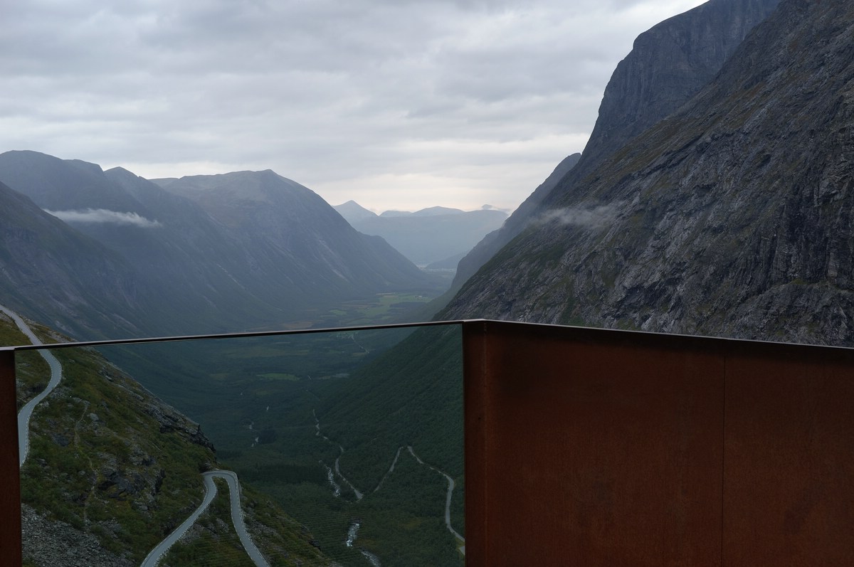 Norwegen Trollstigen