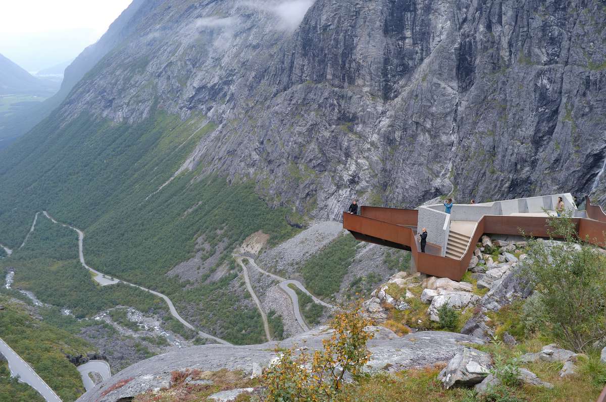 Norwegen Trollstigen