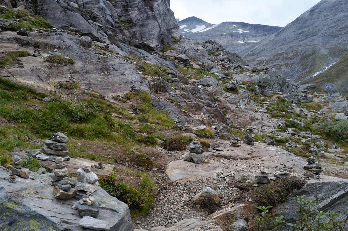 Norwegen Trollstigen