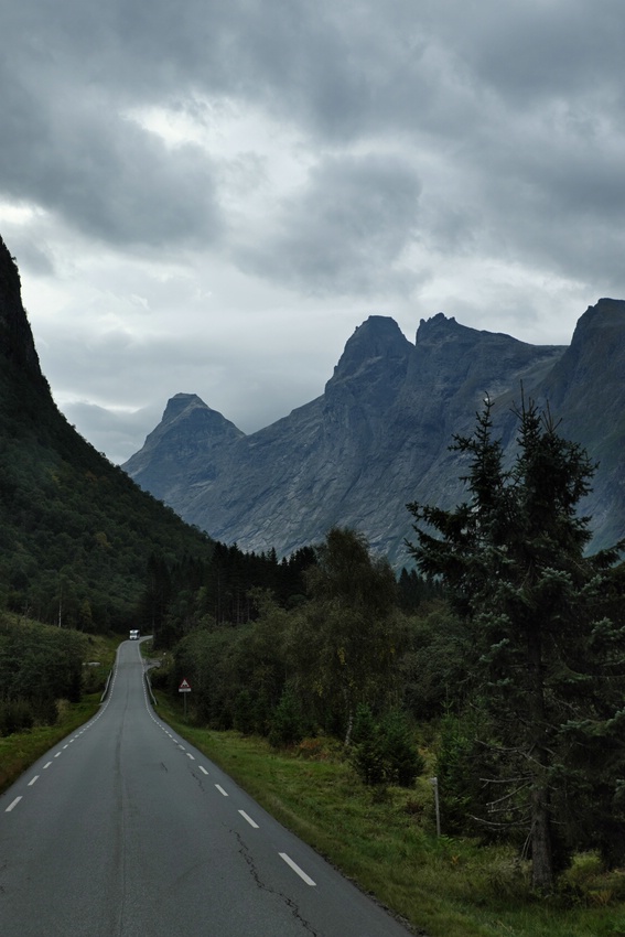 Norwegen Trollstigen