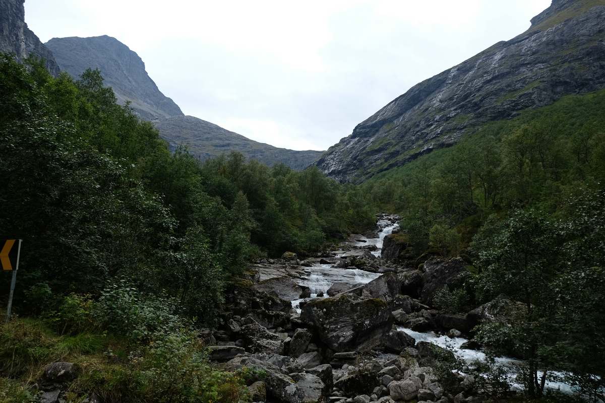 Norwegen Trollstigen