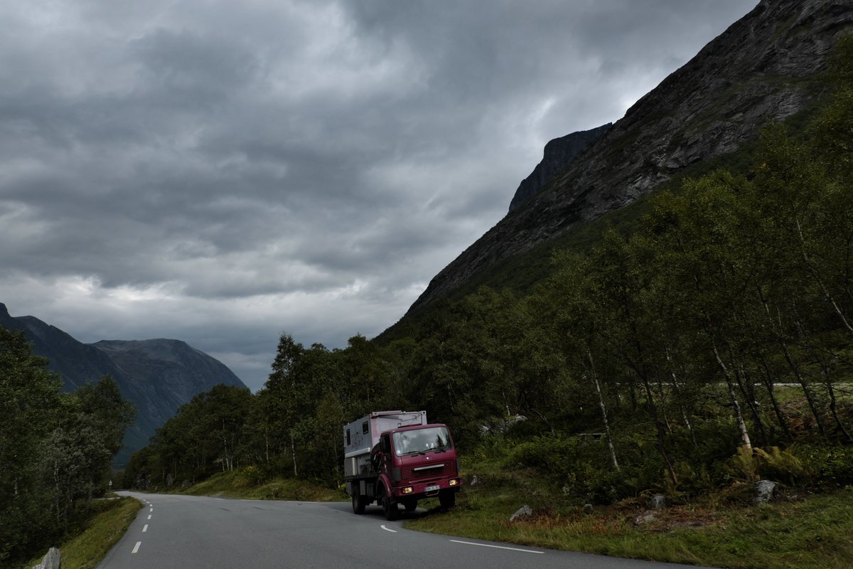 Norwegen Trollstigen