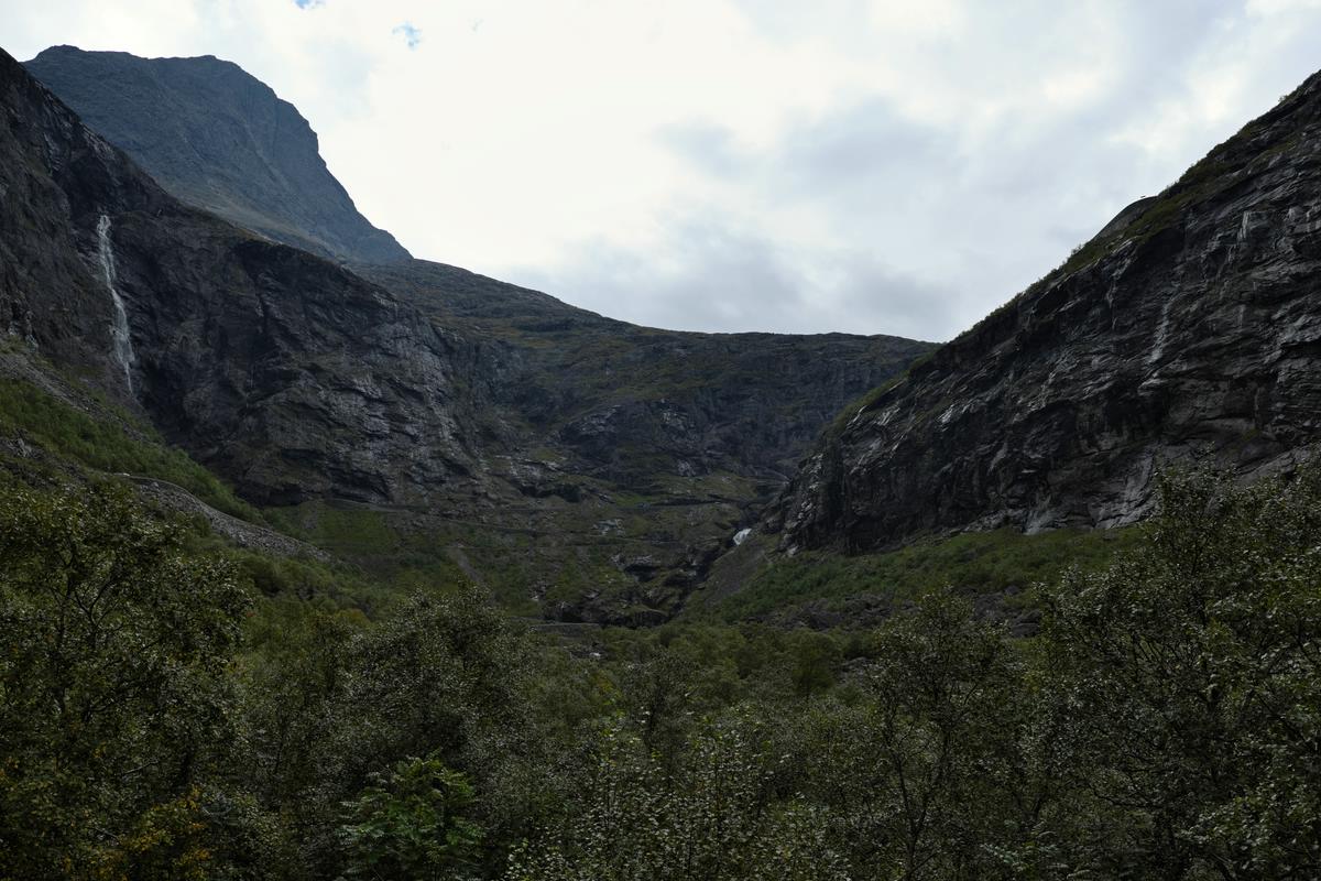 Norwegen Trollstigen