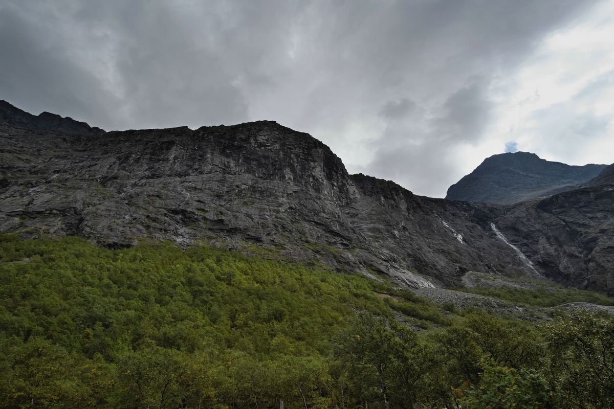 Norwegen Trollstigen