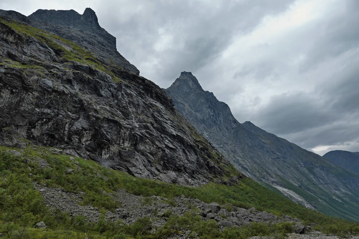 Norwegen Trollstigen