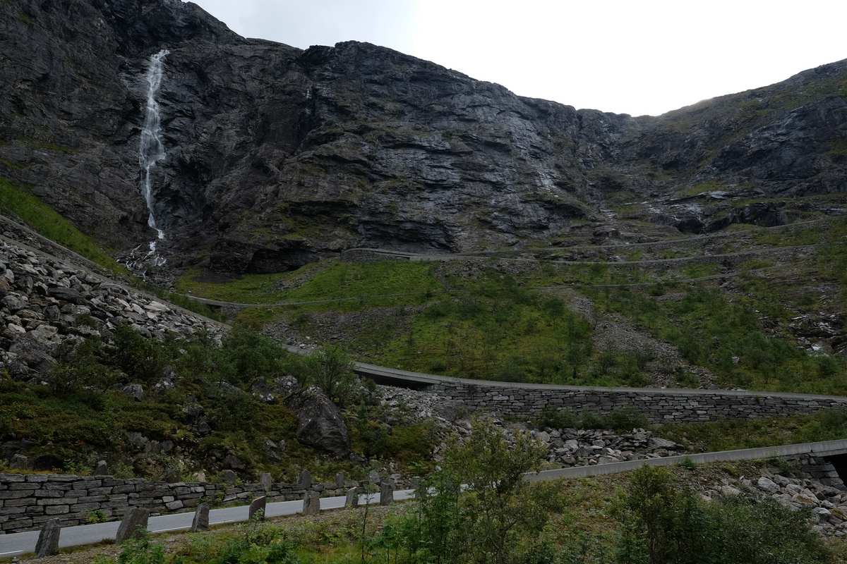 Norwegen Trollstigen